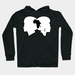 Africa between us Hoodie